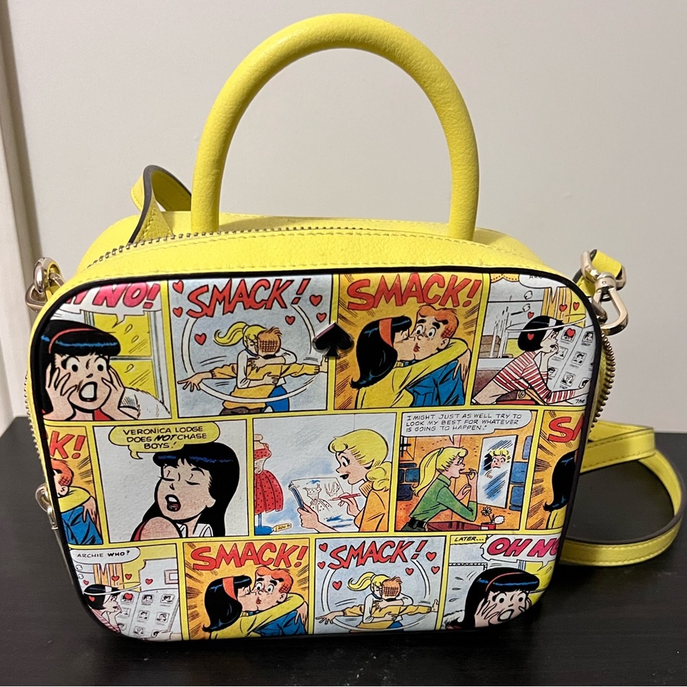 Kate Spade Archie Comic Book Purse Handbag
